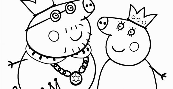 Peppa Pig Coloring Pages Printable Peppa Pig Coloring Pages for Kids Printable Free