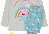 Peppa Pig Wall Mural asda Unicorn Collections