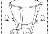 Percussion Coloring Pages This File In Pdf form Contains 13 Percussion Instruments