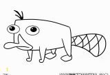 Perry the Platypus Phineas and Ferb Coloring Pages Pics Perry the Platypus Coloring Home