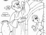 Pesach Coloring Pages Children Of israel Do the Gods Mand to Mark their Door On
