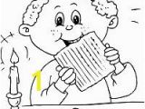 Pesach Coloring Pages Moshe