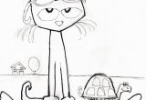 Pete the Cat and His Magic Sunglasses Coloring Page Pete the Cat and His Magic Sunglasses James Dean