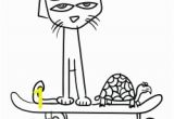 Pete the Cat and His Magic Sunglasses Coloring Page top 21 Free Printable Pete the Cat Coloring Pages Line