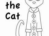 Pete the Cat Coloring Pages Awesome Pete the Cat Coloring Sheet Coloring Pages