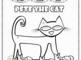 Pete the Cat Coloring Pages Pete the Cat Coloring Page Awesome Cat Printable Coloring Pages