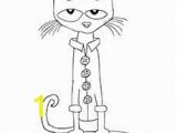 Pete the Cat Coloring Pages Pete the Cat Coloring Page Best Cat Head Template I Have Found Use
