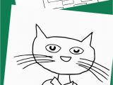 Pete the Cat Coloring Pages Pete the Cat Coloring Page Pete the Cat Coloring Page Image Groovy