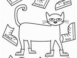 Pete the Cat Coloring Pages Pin by Becca Endicott On Pete the Cate Pinterest