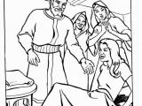 Peter and andrew Meet Jesus Coloring Page Peter and andrew Meet Jesus Coloring Page – Learning How
