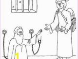 Peter and John In Jail Coloring Page 82 Best Peter Escapes Images On Pinterest