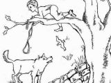 Peter and the Wolf Coloring Pages Peter and the Wolf Coloring Pages