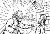 Peter Heals the Lame Man Coloring Page Coloring Pages Peter and John Heal A Lame Man