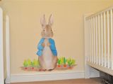 Peter Rabbit Nursery Wall Murals Best 54 Peter Rabbit Background On Hipwallpaper