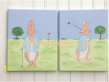 Peter Rabbit Nursery Wall Murals Peter Rabbit Downton Abbey Nursery Art Uni Beatrix by