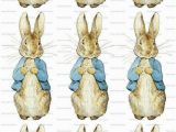 Peter Rabbit Nursery Wall Murals Set Of 5 Beatrix Potter Peter Rabbit Digital Collage