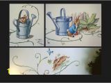 Peter Rabbit Wall Mural Beatrix Potter Murals for Child S Room Images