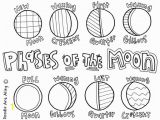 Phases Of the Moon Coloring Page Color Pages Marvelous Eclipse Coloring Pages Ideas