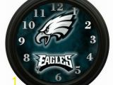 Philadelphia Eagles Wall Mural Philadelphia Eagles Football Wall Clock Home Room Decor Gift