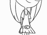 Phineas and Ferb Coloring Pages isabella isabella Coloring Page Coloring Pages Printable