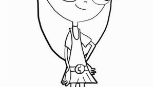 Phineas and Ferb Coloring Pages isabella isabella From Phineas and Ferb Coloring Page Kids Play Color