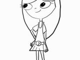 Phineas and Ferb Coloring Pages isabella Phineas and Ferb isabella Coloring Page 500×570 Pixels