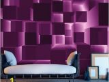 Photo Into Wall Mural Beautiful and Stunning This Large Wallpaper Mural “ Purple