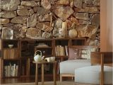 Photo Realistic Wall Murals Realistic Wallpaper to Turn Your Room Into A Luxurious Stone