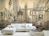 Photo Wall Mural City European Modern Grey City Building Architecture Sketch Wallpaper Mural Rolls for Living Room Wall Paper Decoration Celebrities Wallpapers Celebrity