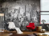 Photo Wall Mural City Graffiti City Probably the Most Iconic Graffit Wallpaper