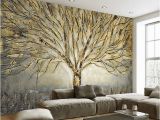 Photographic Wallpaper Murals Home Decor Wall Papers 3d Embossed Tree Wall Painting Wall