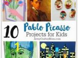 Picasso Cubism Coloring Pages 101 Best Art Appreciation for Kids Images On Pinterest