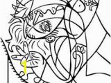 Picasso Cubism Coloring Pages 703 Best Crtezi Slike Images On Pinterest In 2018