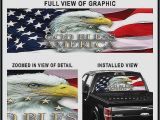 Pickup Truck Rear Window Murals Rear Window Decals for Trucks – Bio Kinder