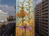 Pictures Of Murals On Buildings Weeds Mona Caron Beautiful Blooming Series Of Artivist Plant