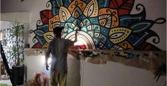 Pictures Of Murals On Wall Pin by Perperdepero On Mandala