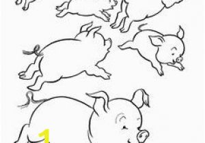 Pig On A Farm Coloring Page 128 Best Coloring Farm Animals Images