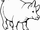 Pig Printable Coloring Pages Pig Coloring Pages