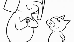Piggie and Gerald Coloring Pages Download or Print This Amazing Coloring Page Elephant and