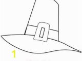 Pilgrim Hat Coloring Page Printable Thanksgiving Coloring Pages Pilgrim Hat Via