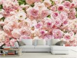 Pink Rose Wall Mural Custom Size 3d Wallpaper Living Room Mural Pink Rose Flower 3d Picture sofa Tv Backdrop Mural Home Decor Creative Hotel Study Wallpape Download