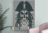 Pirate Wall Mural Wallpaper Amazon Pirate Art Decor 3d Wall Mural Wallpaper