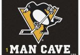 Pittsburgh Penguins Wall Murals Pittsburgh Penguins Man Cave Deluxe Mat 34 X 42 Pittsburgh