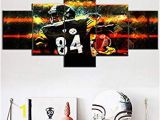 Pittsburgh Steelers Wall Murals Amazon Trends International Nfl Pittsburgh Steelers End