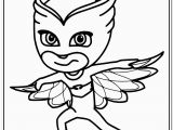 Pj Mask Cartoon Coloring Pages ð¨ Colour In Owlette From Pj Masks Kizi Free Coloring