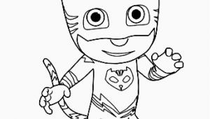 Pj Mask Coloring Pages Free Printable Pin On Example Cartoons Coloring