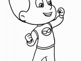 Pj Mask Coloring Pages Free Printable Pj Masks Coloring Pages