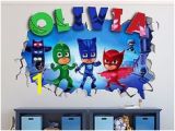 Pj Mask Wall Mural 93 Best Pj Mask B Day Images