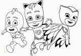 Pj Masks Coloring Pages Printable Pj Masks Coloring Pages