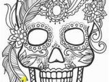 Plain Skull Coloring Pages 78 Best Dia De Los Muertos Inspiration Images